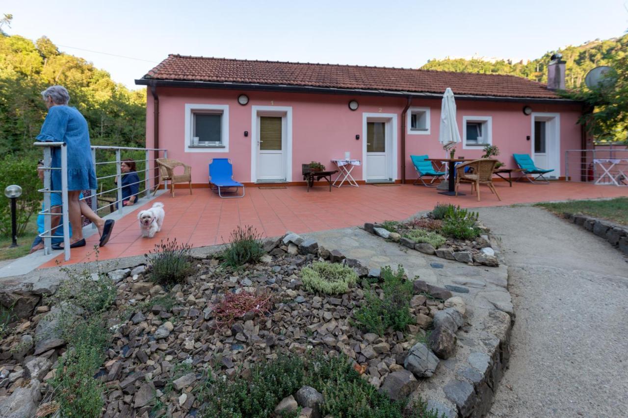 B&B La Casina Rosa La Spezia Valeriano Lunense Extérieur photo