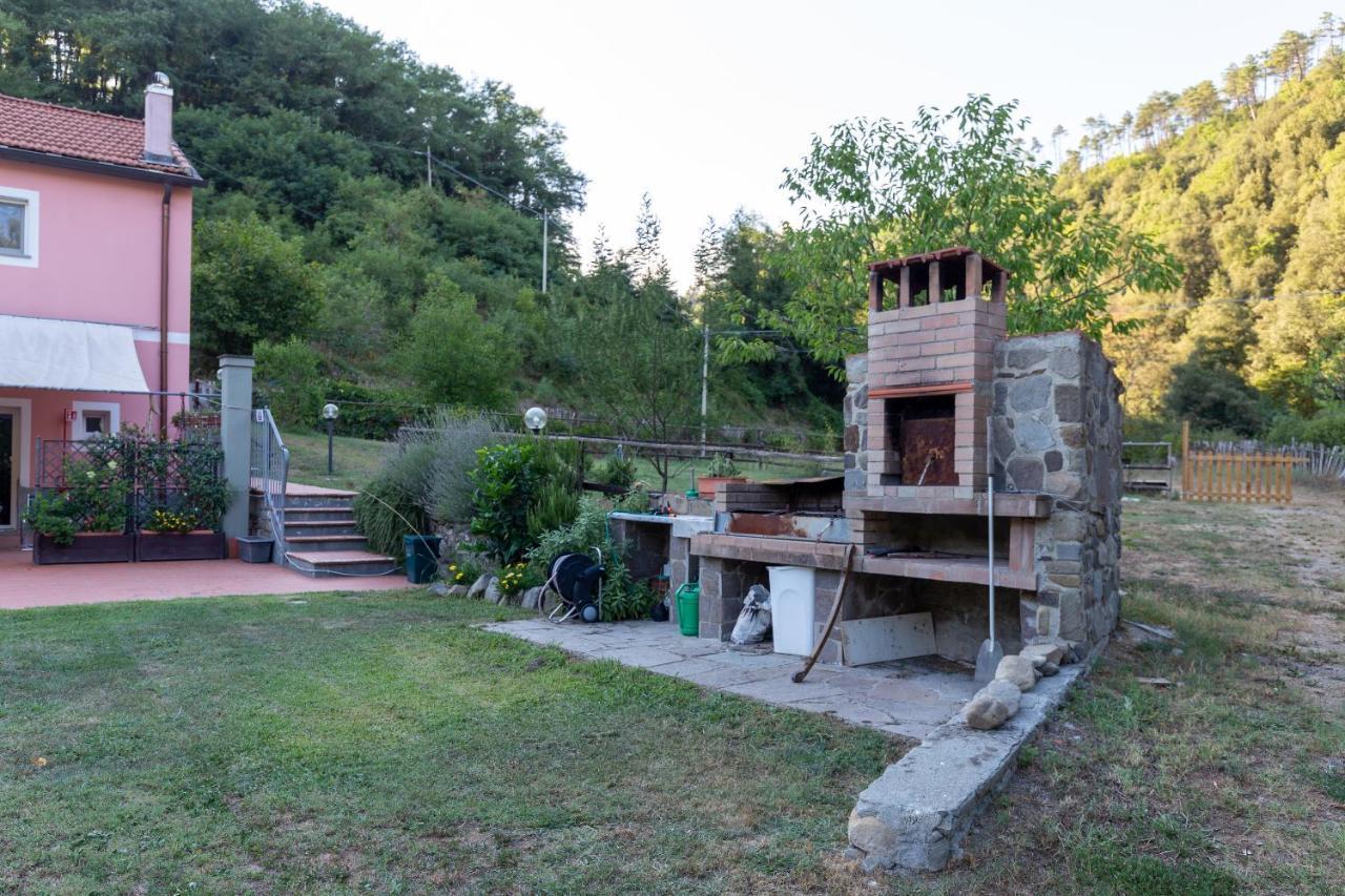 B&B La Casina Rosa La Spezia Valeriano Lunense Extérieur photo