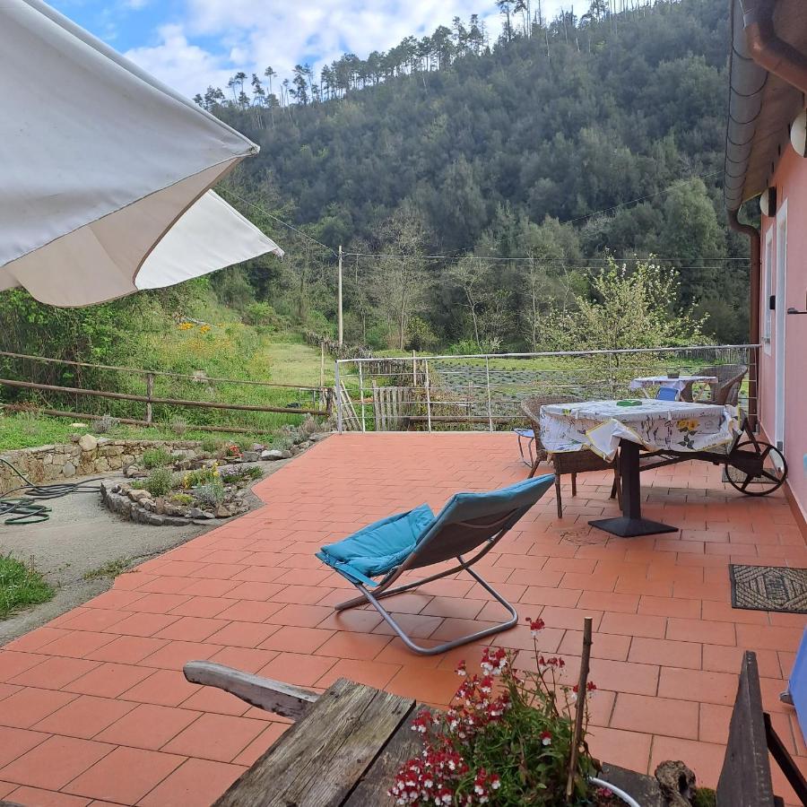 B&B La Casina Rosa La Spezia Valeriano Lunense Extérieur photo